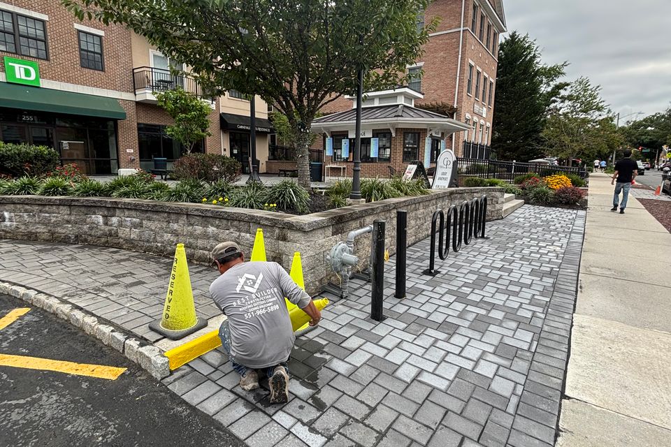 custom commercial masonry work by Best Builder Construction in NJ
