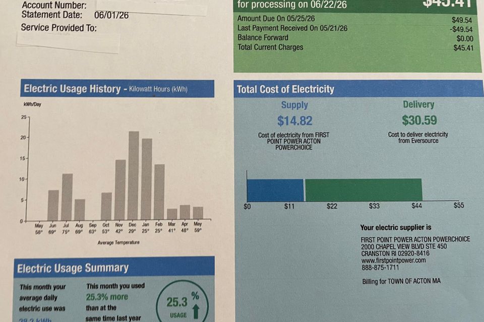 Energy bill