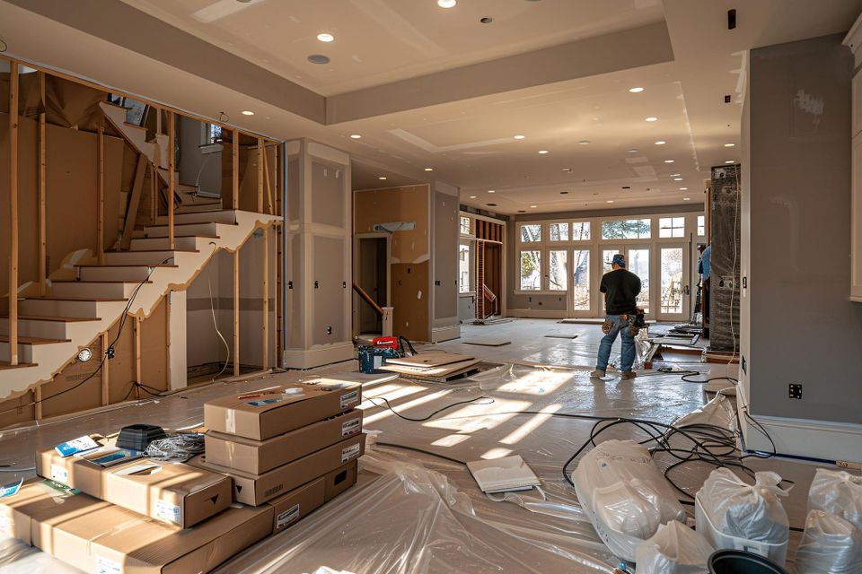 New Construction Remodeling