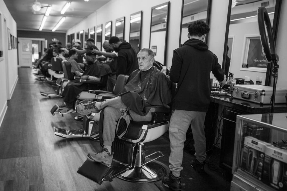 Master barber course