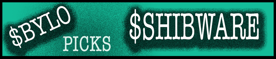 Shibware picks banner