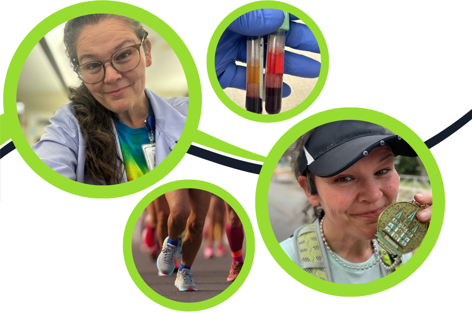 Mad science running header image