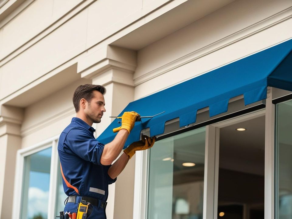 Awning Repair and maintenance