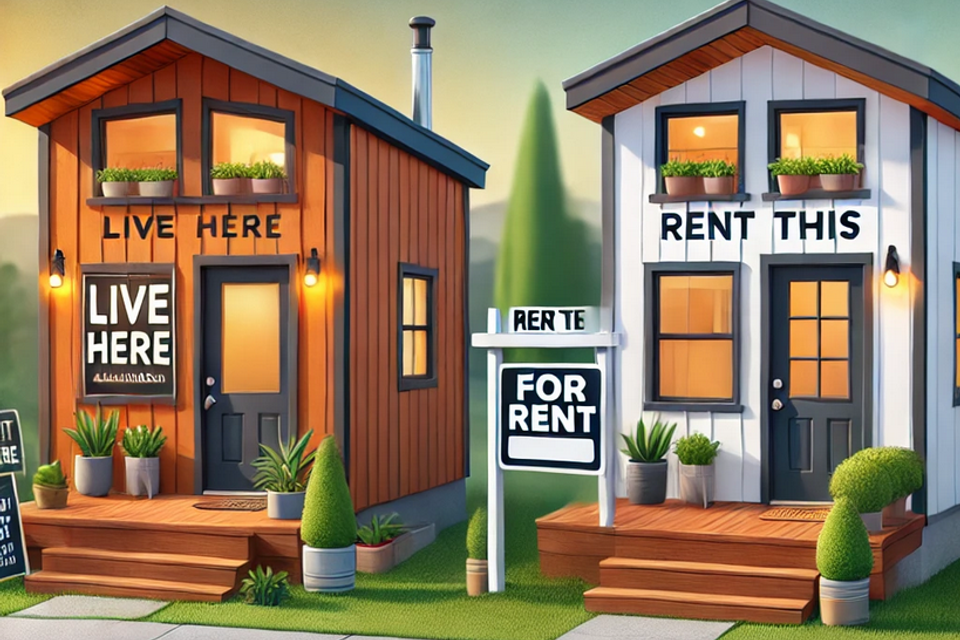 Own rent return
