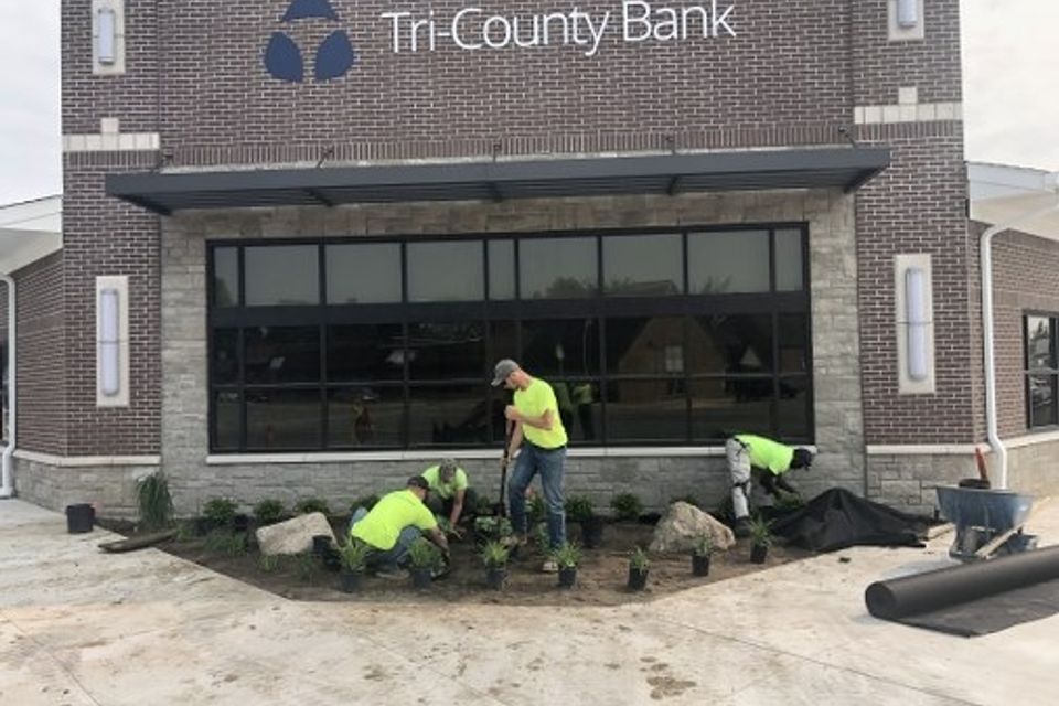 Tri county bank new headquarters