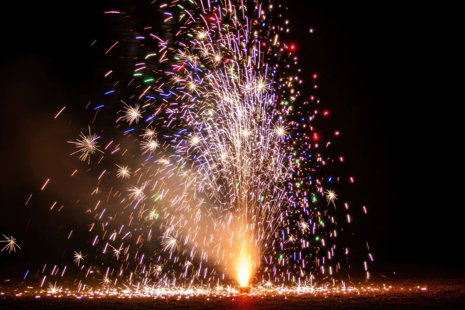 Fountain firework