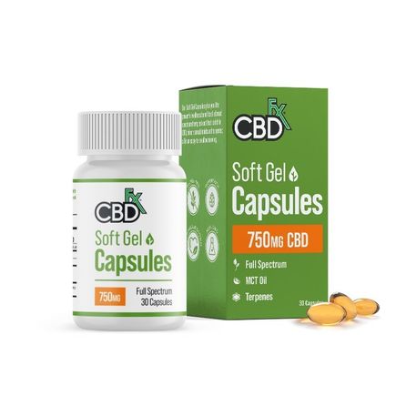 Capsules softgels 750