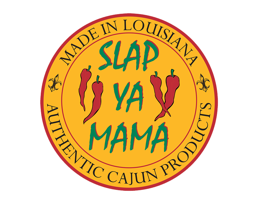 Slap ya mama crest logo
