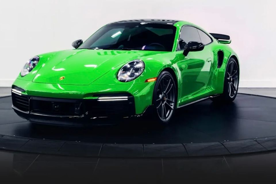 Porsche 911 turbo s