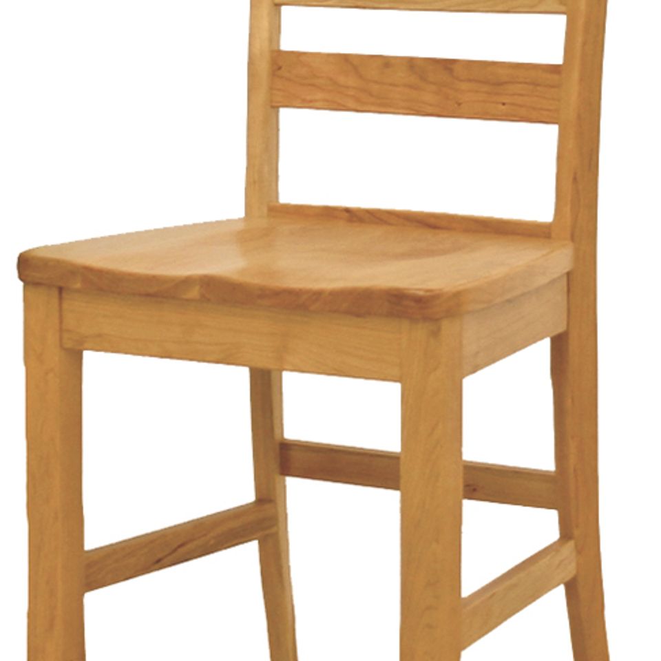Cd shaker ladderback counter chair 11708
