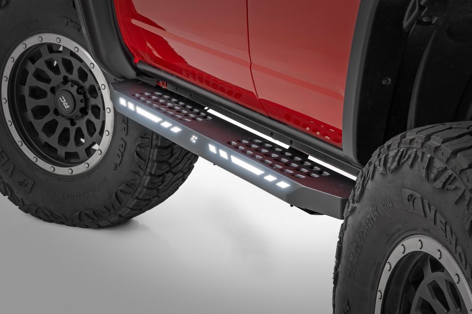 Ford Bronco side steps