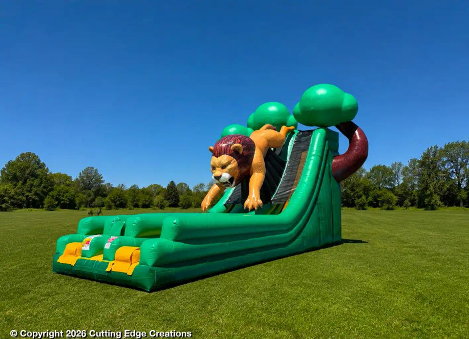 Lion courage giant slide
