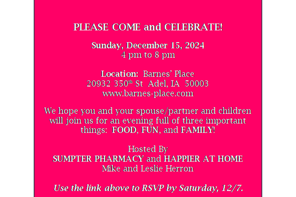 Party invite