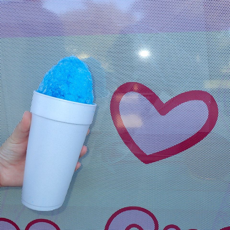 Blue Raspberry snowball