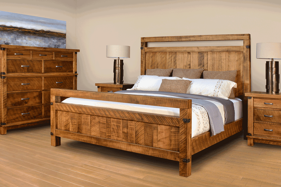 Galley bedroom suite in room sct