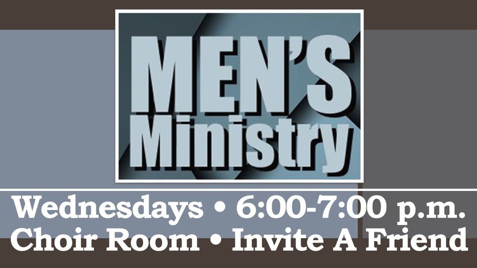 Mens wednesday bible study
