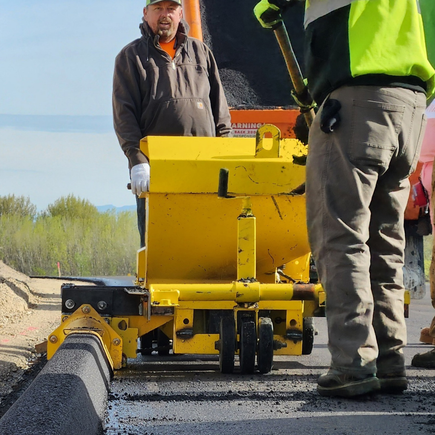 Prime Construction & Asphalt - Caldwell, ID - Asphalt Curbing in Boise, ID