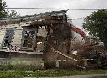 House demolished