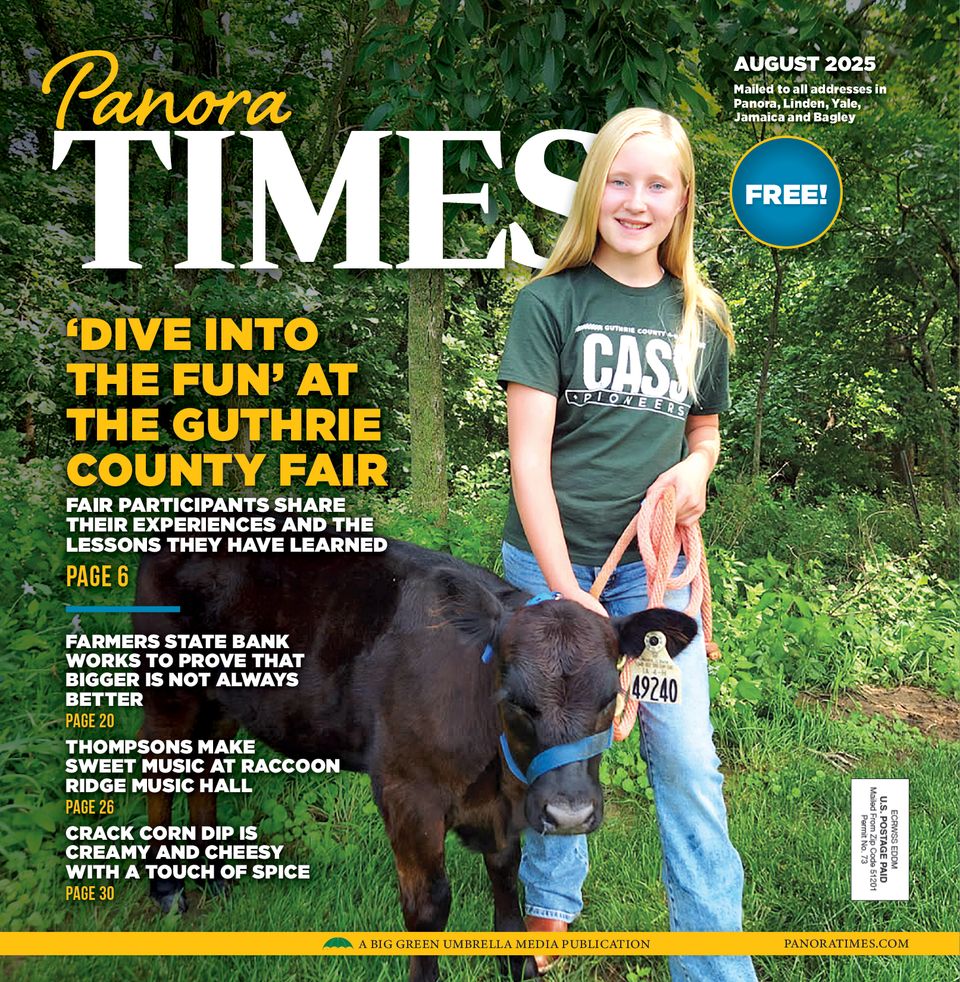 Panora times   august 2025