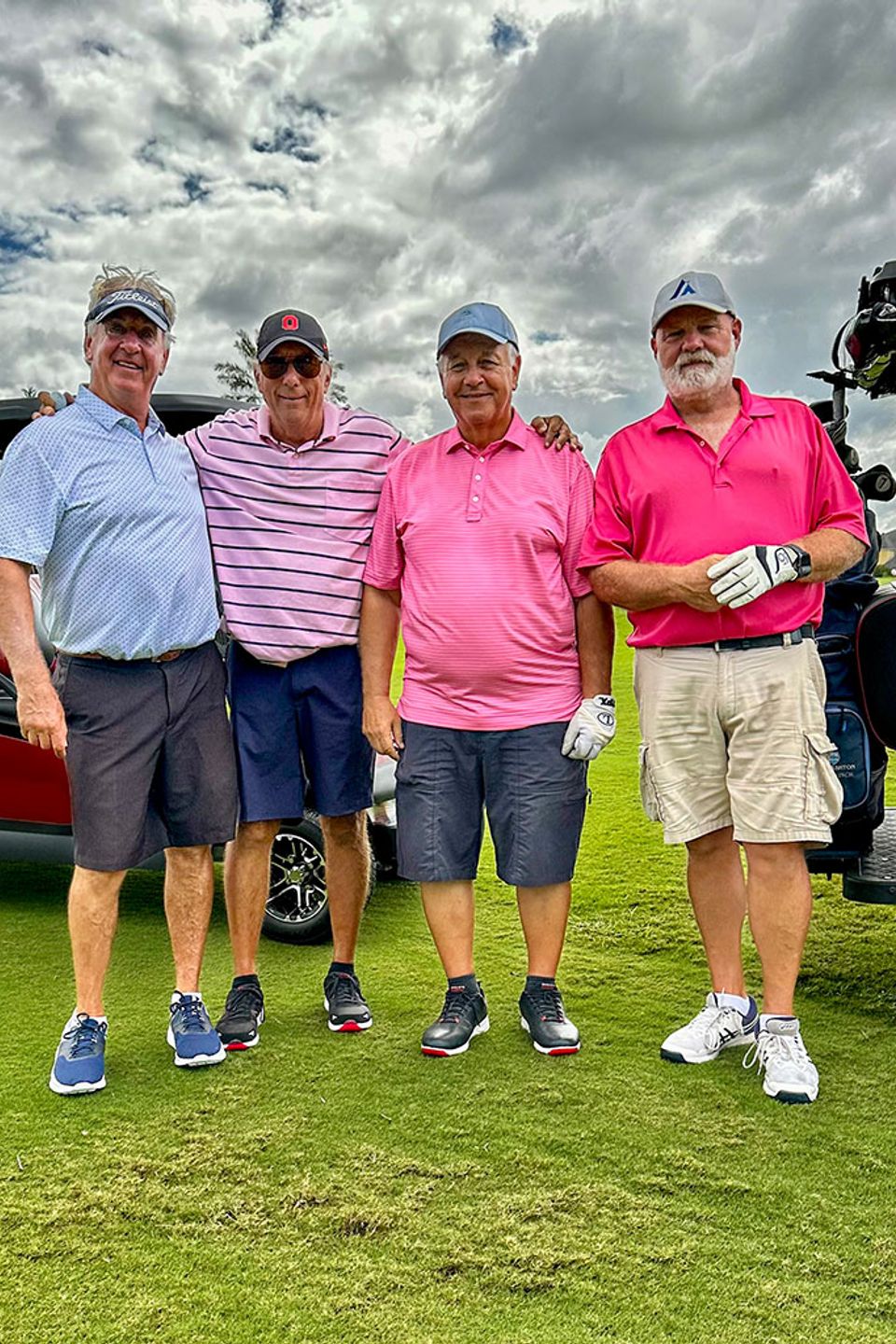 Pink ribbon golf 2024 golfers 54