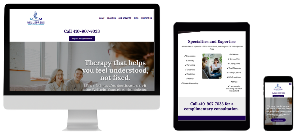 Wellspring counseling preview