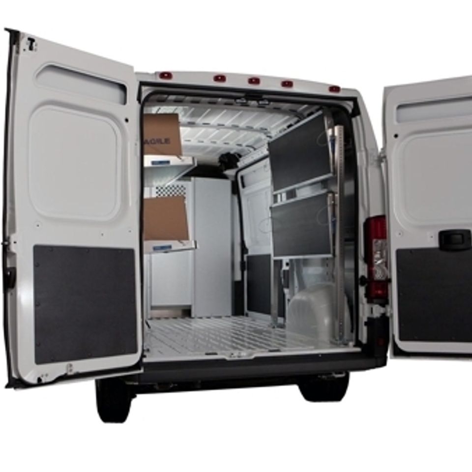 Ranger ram promaster delivery package e119 3l