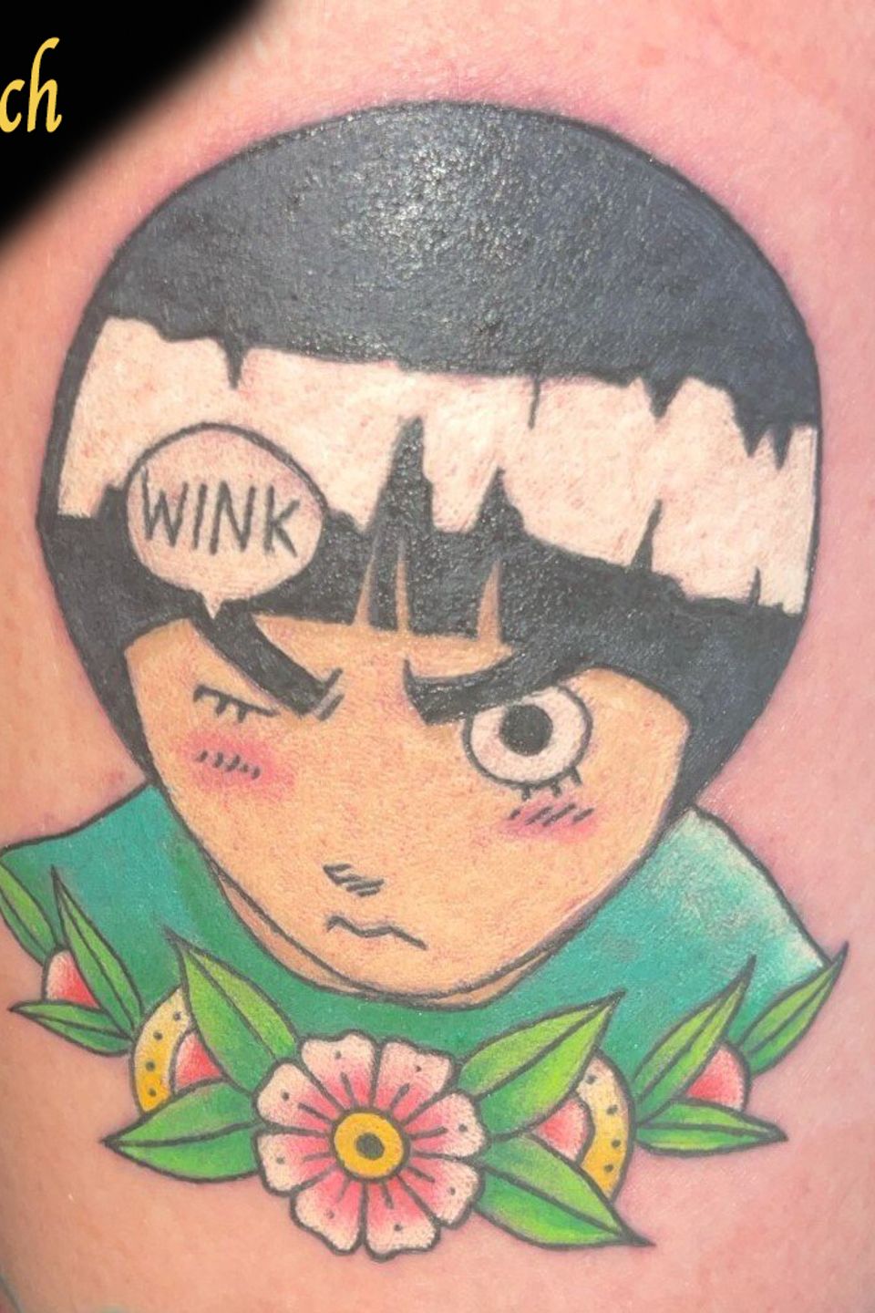 Tech anime character