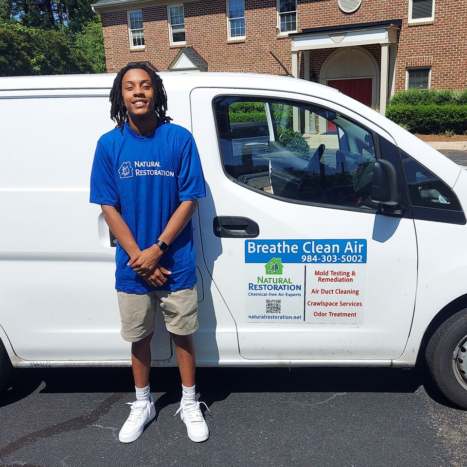 Air Duct Cleaning Service provided by Natural Restoration on Wake Forest, NC