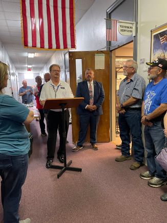 Veterans open house 3