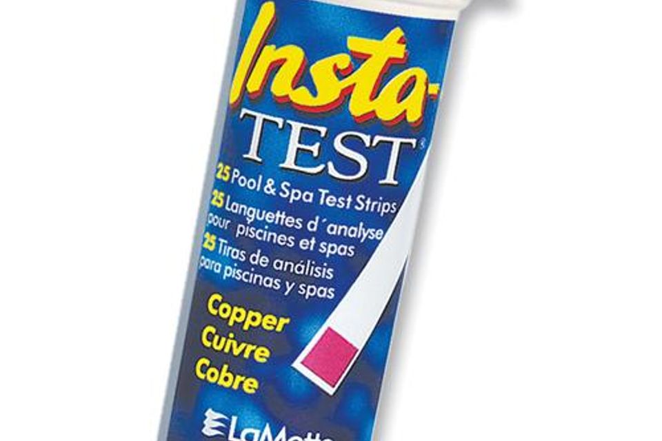Chlorine test strips