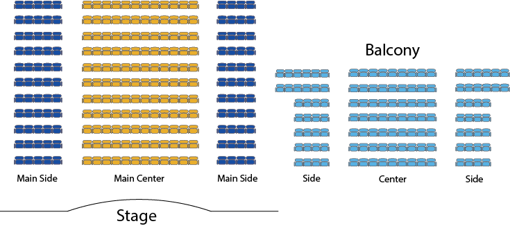 Seating diagram