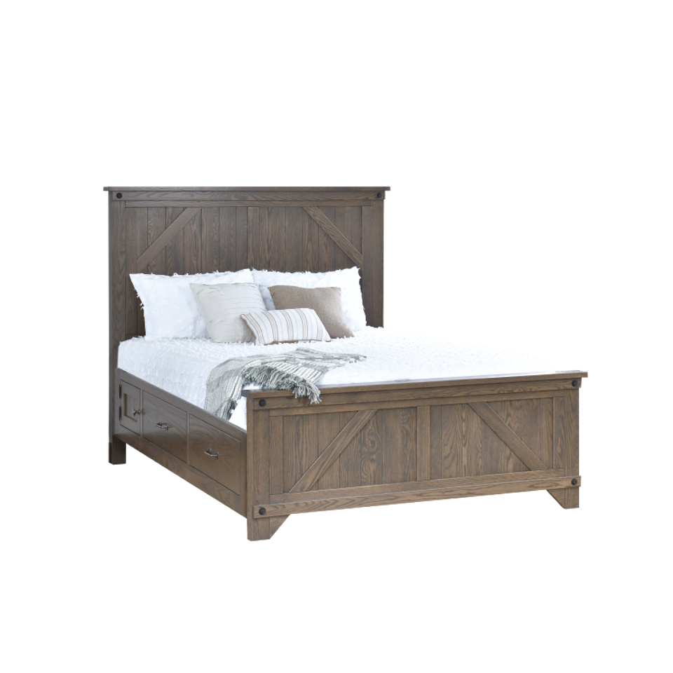 Trf cambridge bed with drawers