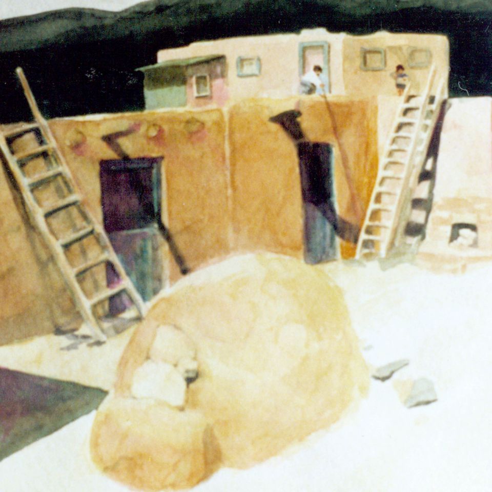 Taos courtyard lg