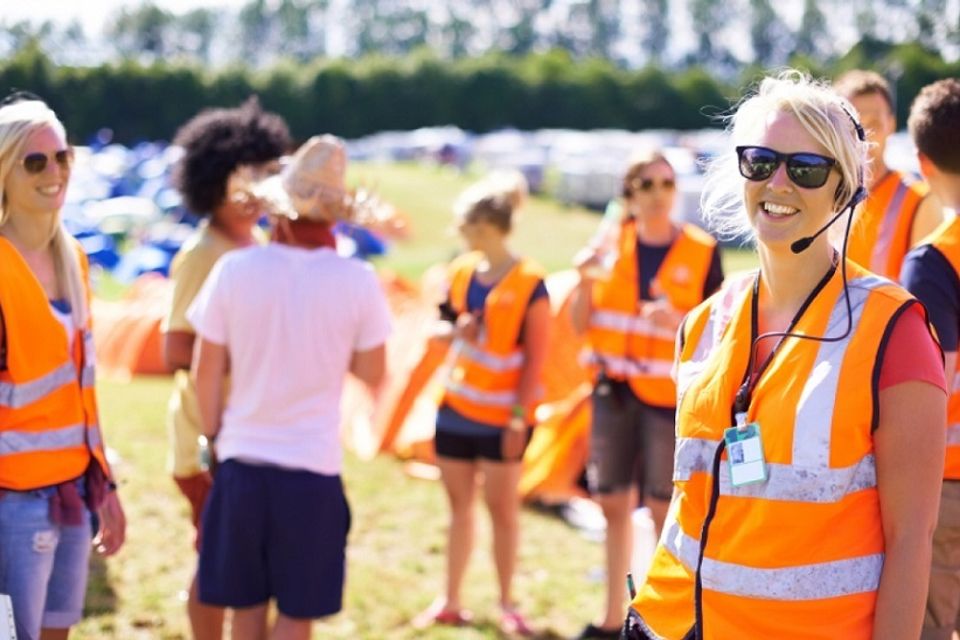 Festival staff