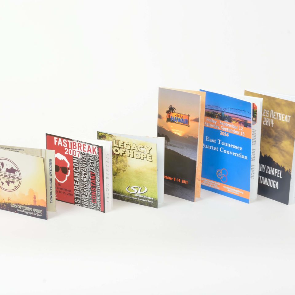 Specialty booklets