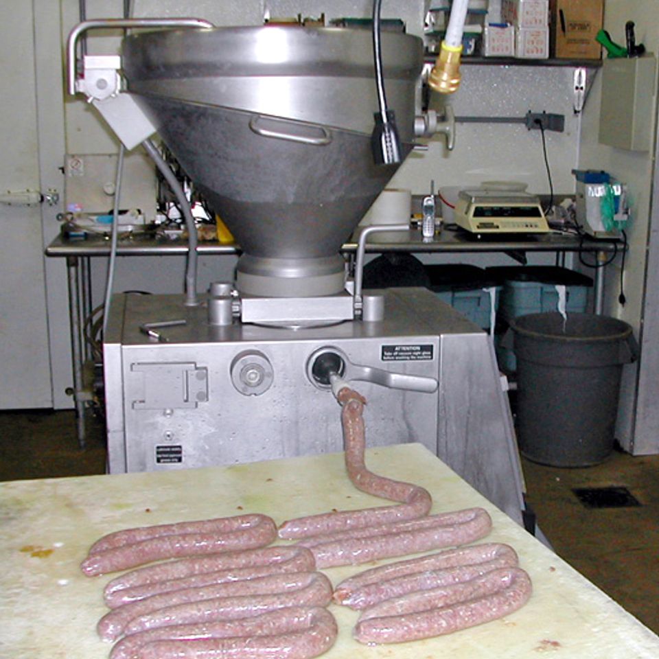 Pork sausage