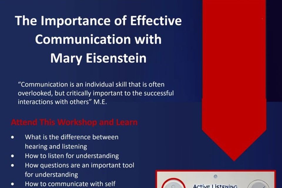 Effective communication flier   generic top half