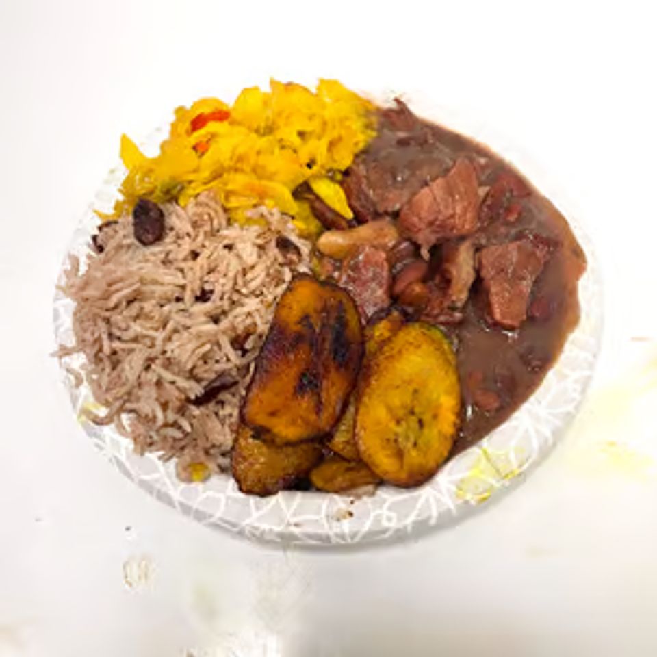 Stew peas meal