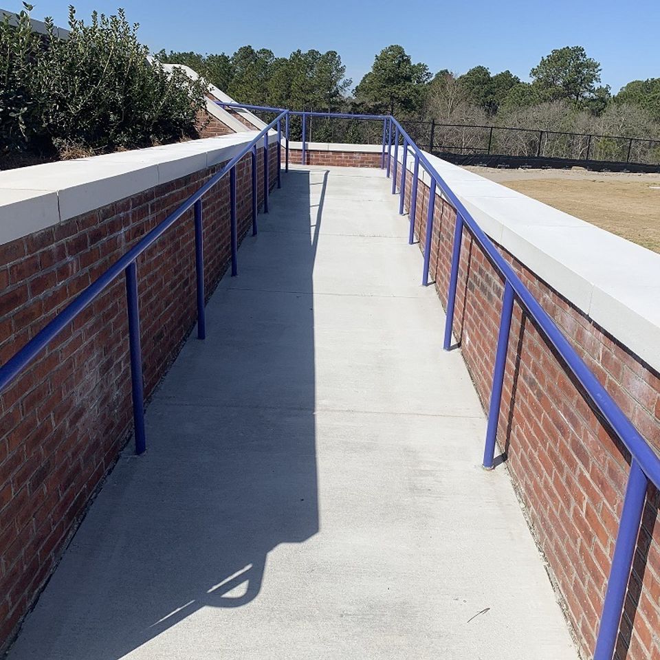 Wheelchair ramp