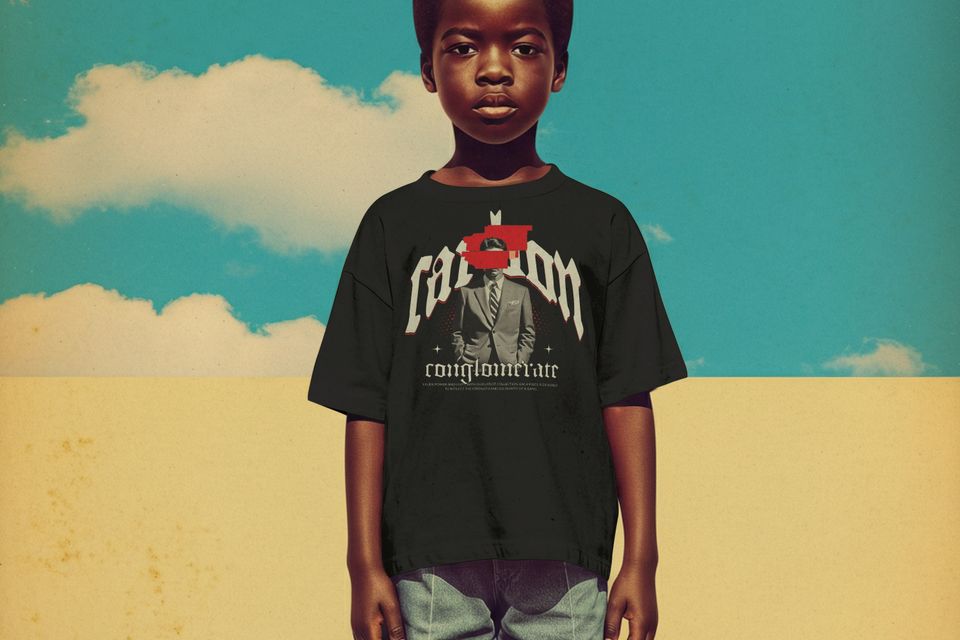 Streetwear man mockup