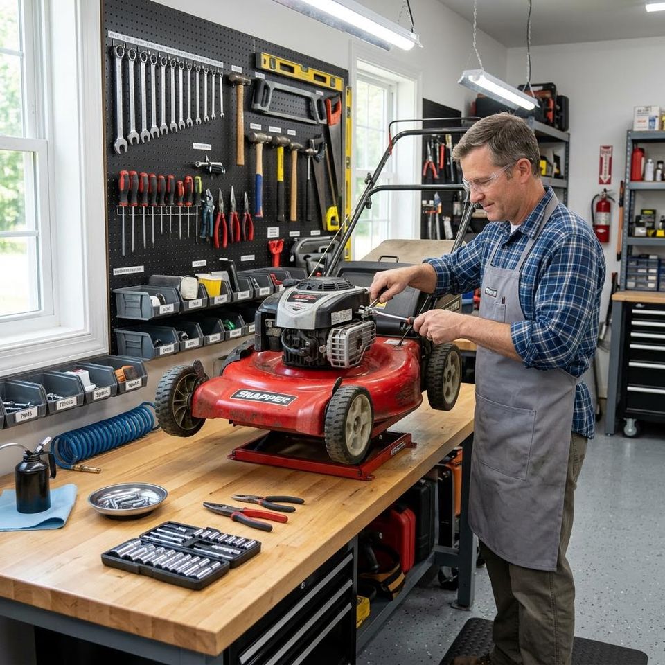Lawn Mower Repairs