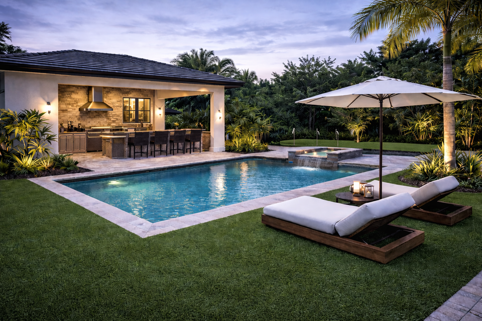 artificial grass installation in pasco and hernando florida