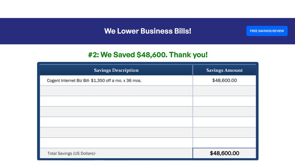 Lower bills 2
