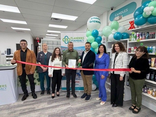 Flanders pharmacy inside