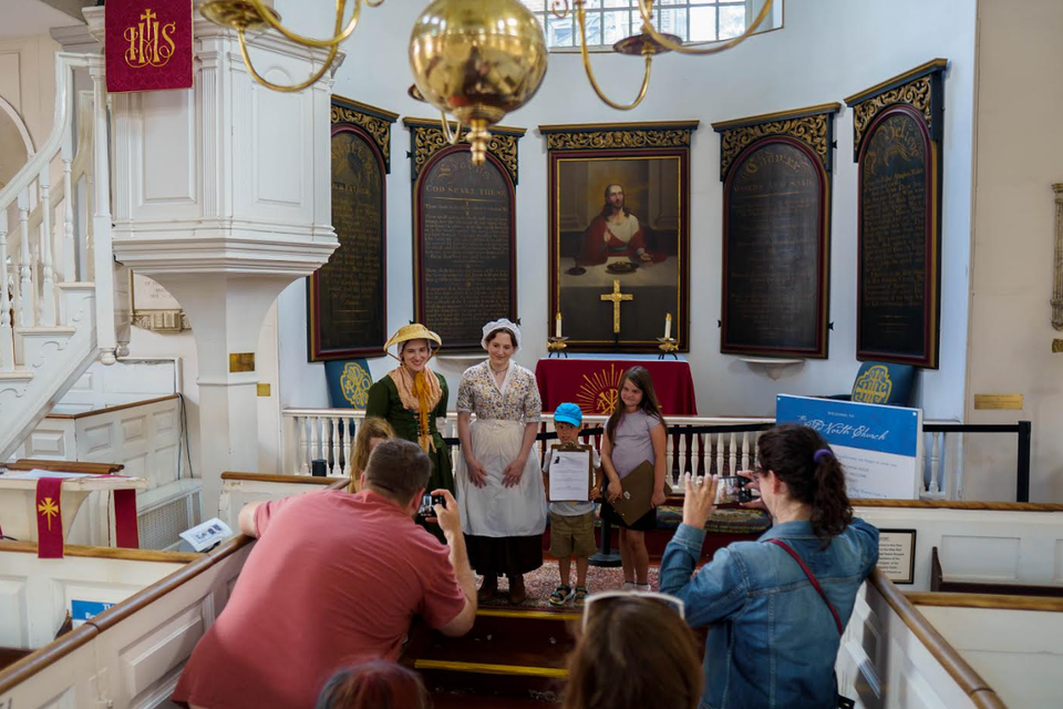 Old north church