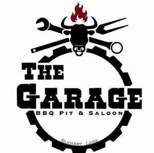 The garage
