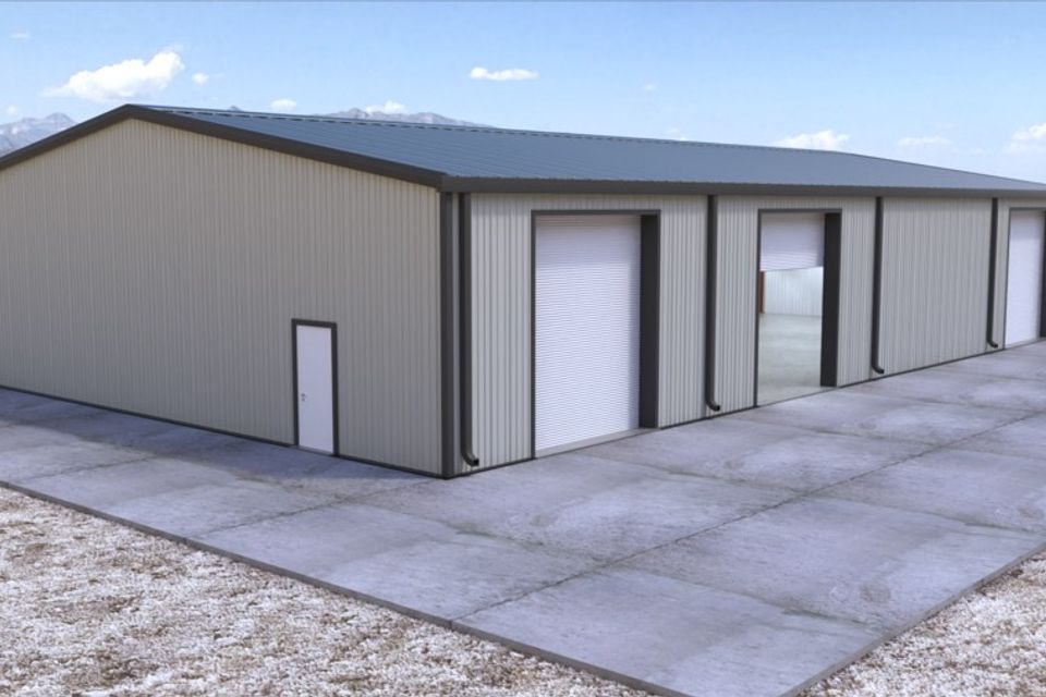 60x100 steel building