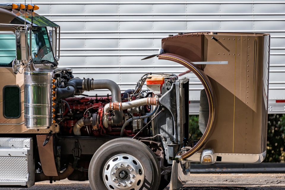 FOM Diesel Nampa ID Semi Diesel Engine