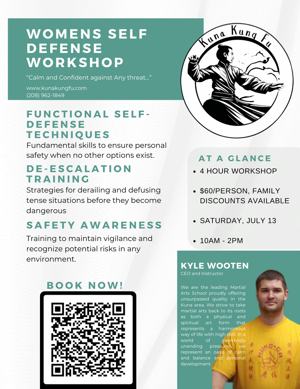 Kuna Kung Fu - Womens Self Defense