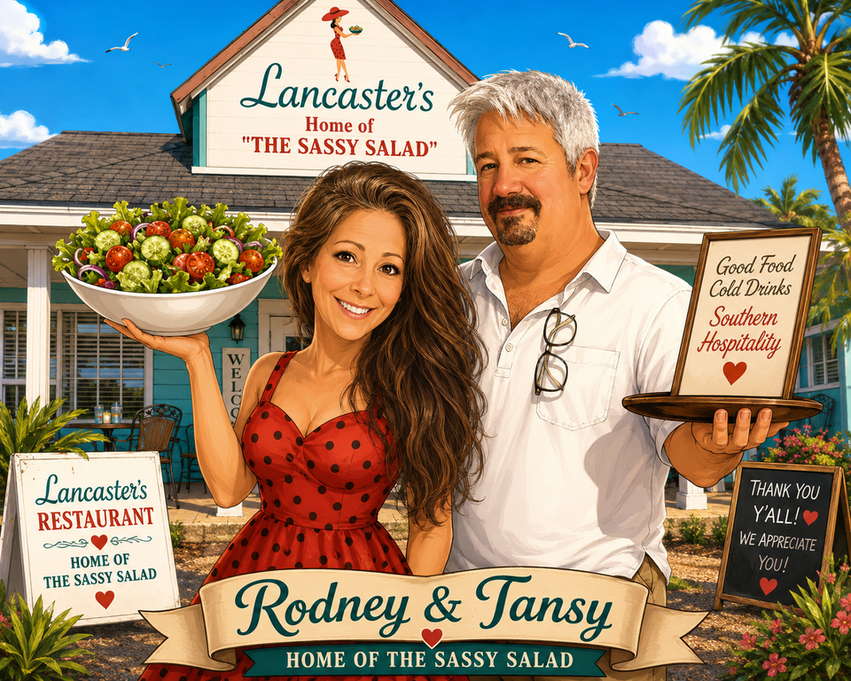 Tansy and rodney